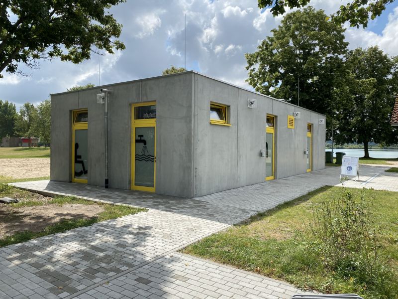 Freizeitzentrum Hardtsee in Ubstadt - Weiher